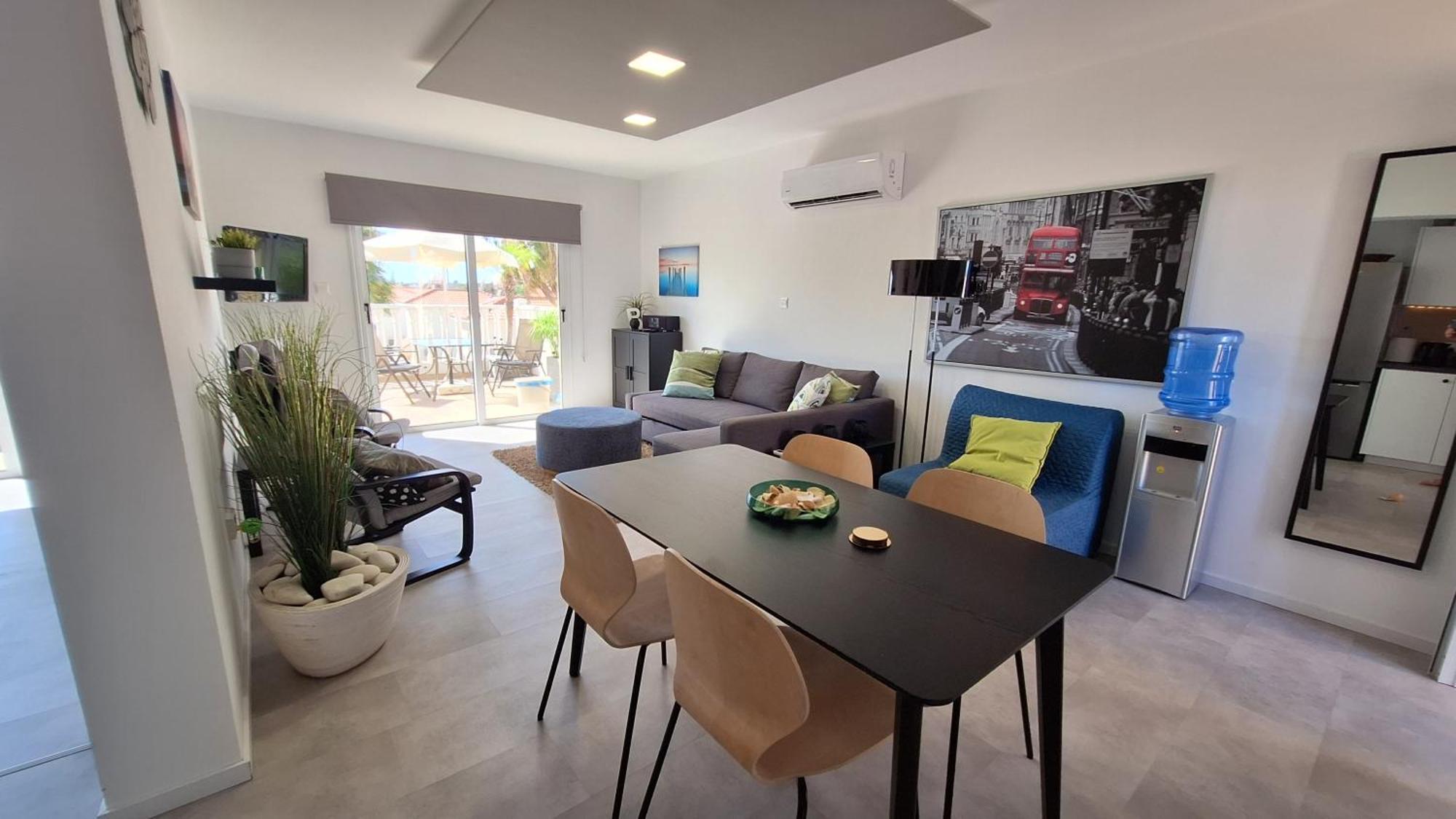 Paradi Nissi Golden Sands Apartment Ayia Napa Esterno foto