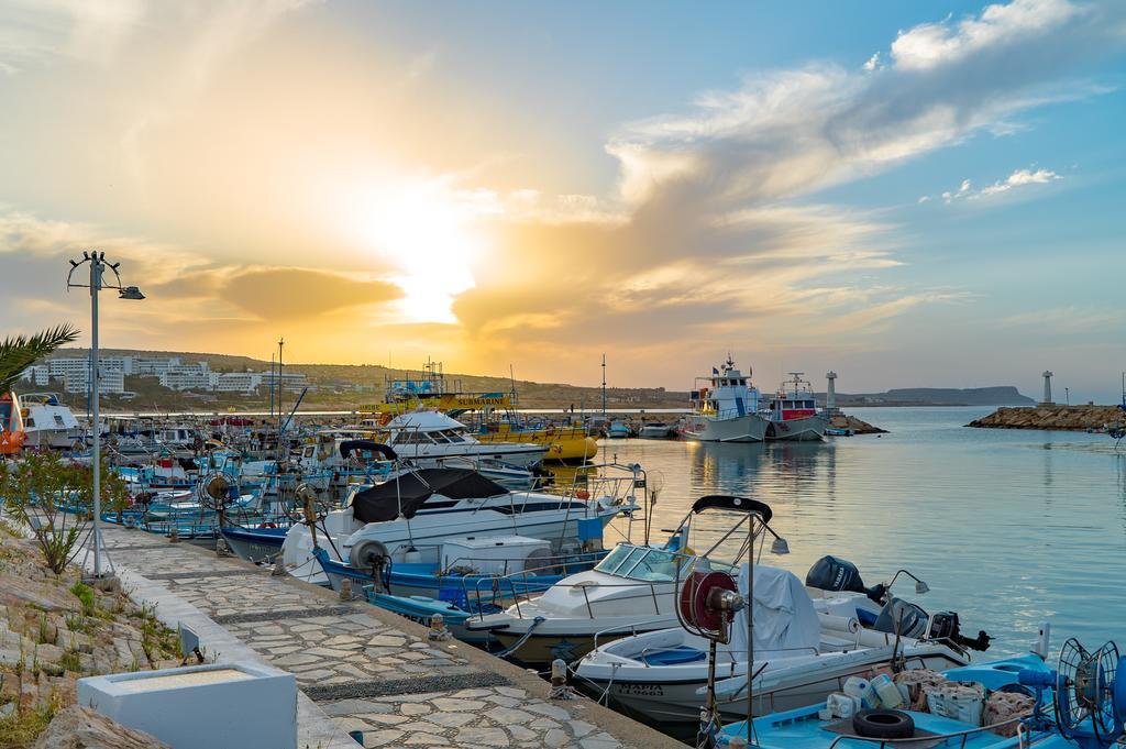 Paradi Nissi Golden Sands Apartment Ayia Napa Esterno foto