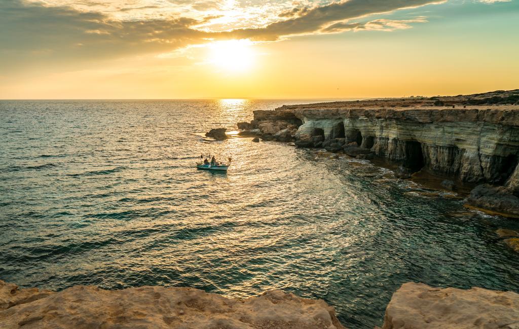 Paradi Nissi Golden Sands Apartment Ayia Napa Esterno foto